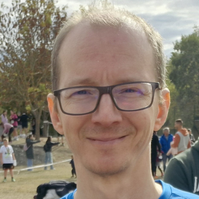 Perényi Péter, a tájékozódási tréningek oktatója