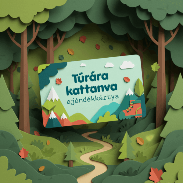 Túrára kattanva ajándékkártya
