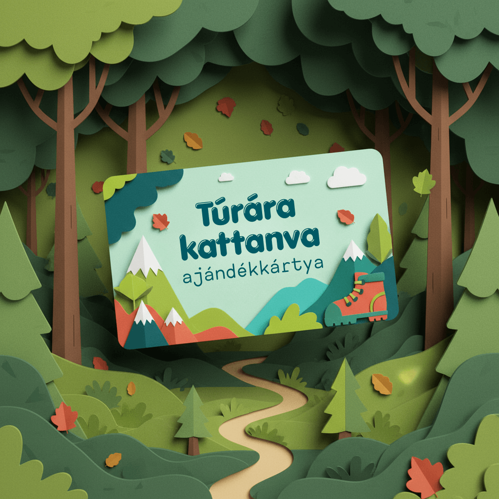 Túrára kattanva ajándékkártya