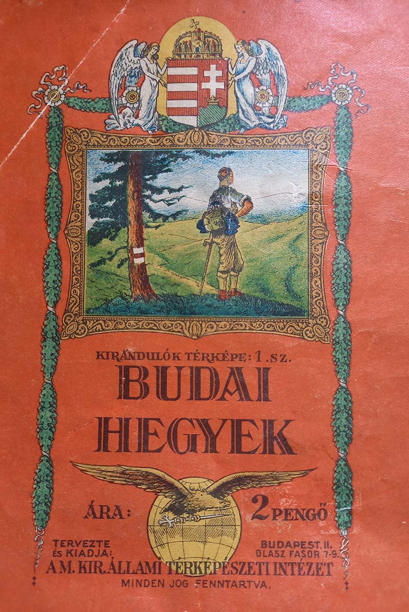 angyalos térkép címlapja
