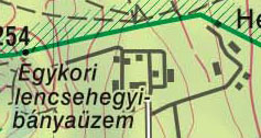 településen kívüli épületek