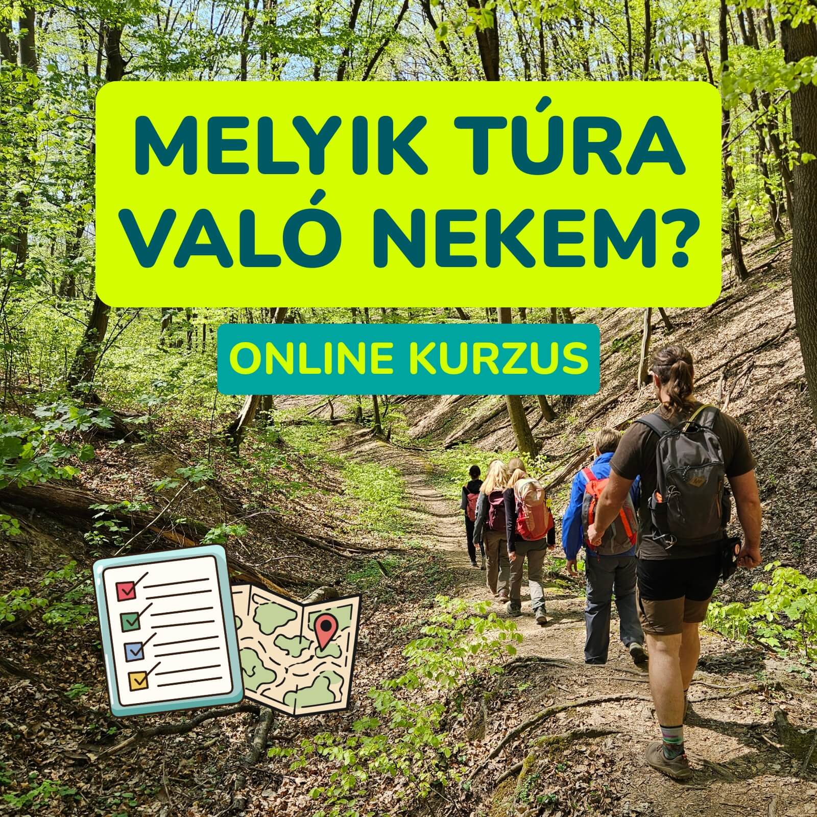 Melyik túra való nekem? Online kurzus.