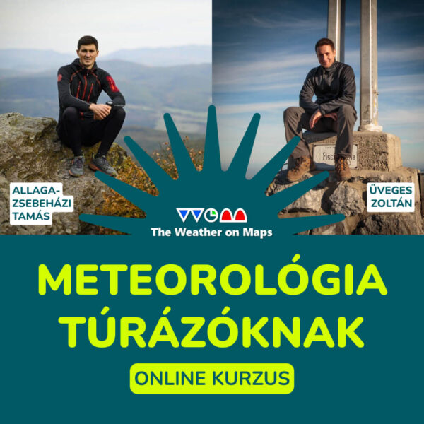 Meteorológia túrázóknak online kurzus