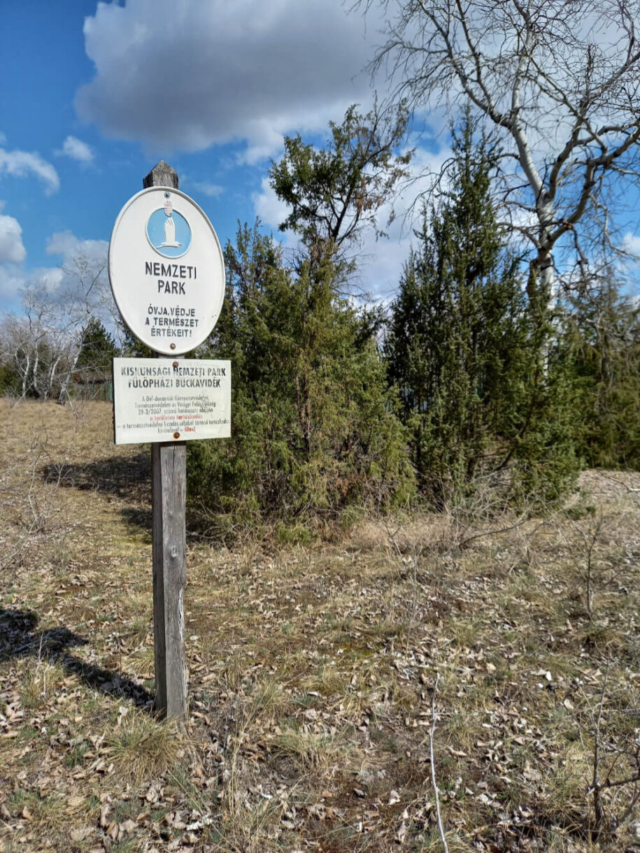nemzeti park területének határa