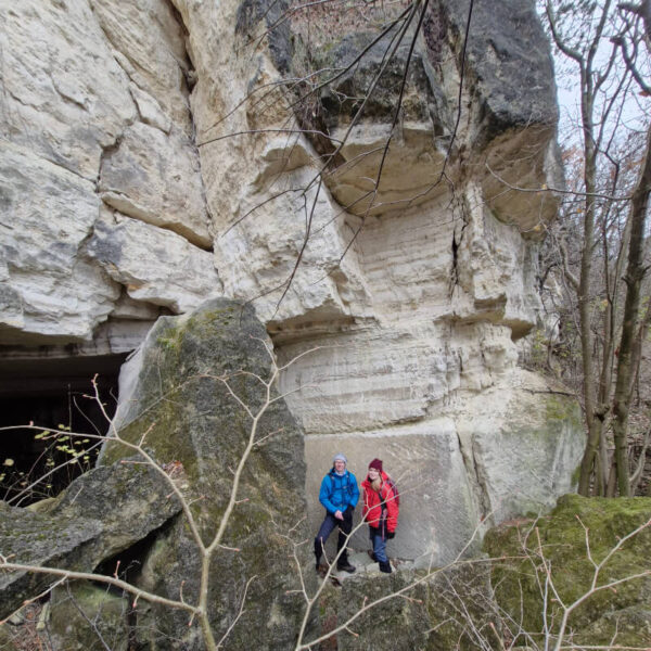 Országház kőfejtő sziklafala