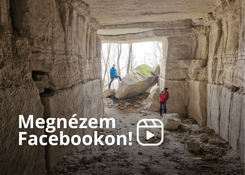 videó az Országház-kőfejtőről