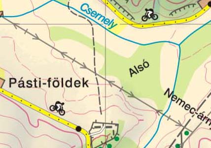 távvezeték jelölése