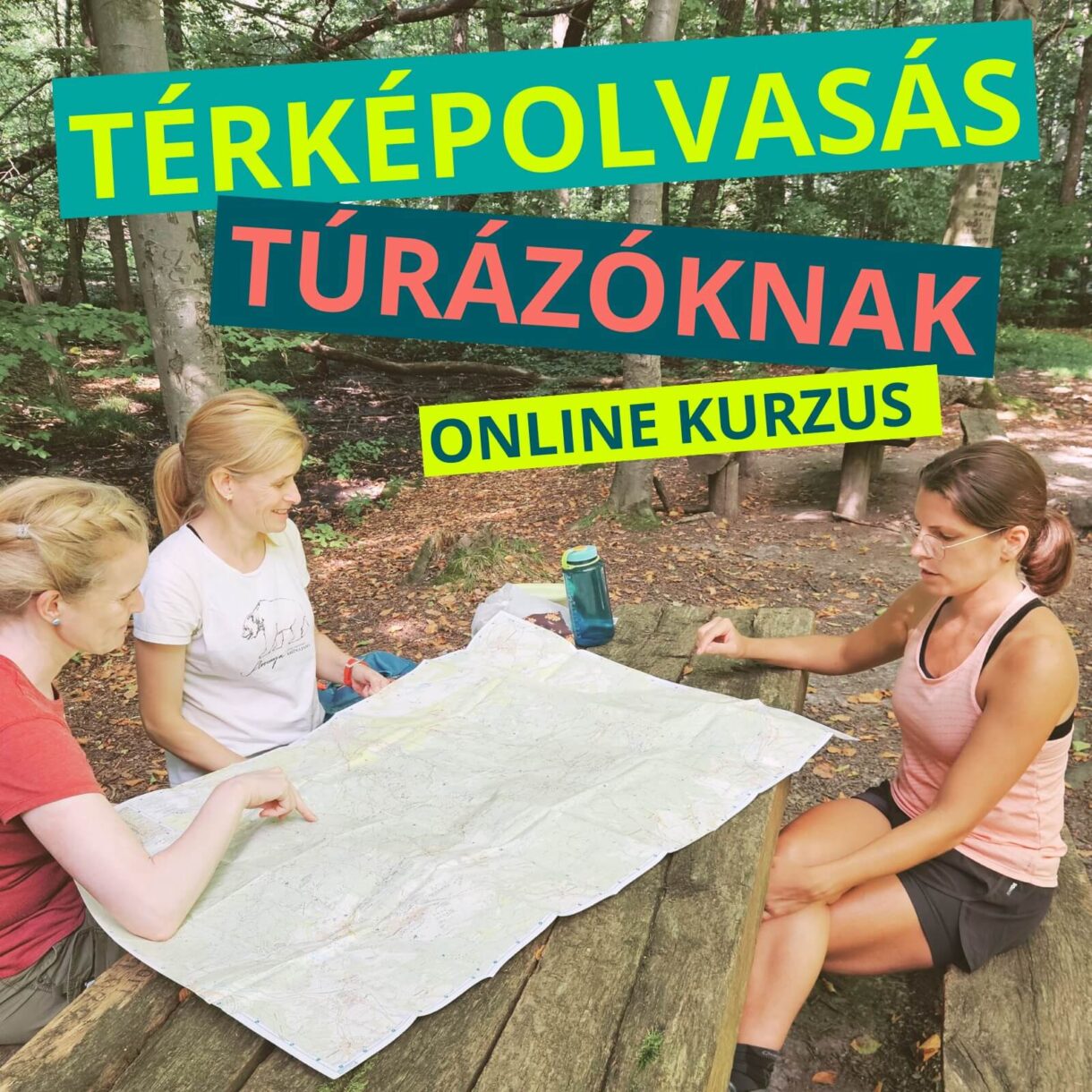 Térképolvasás túrázóknak online kurzus