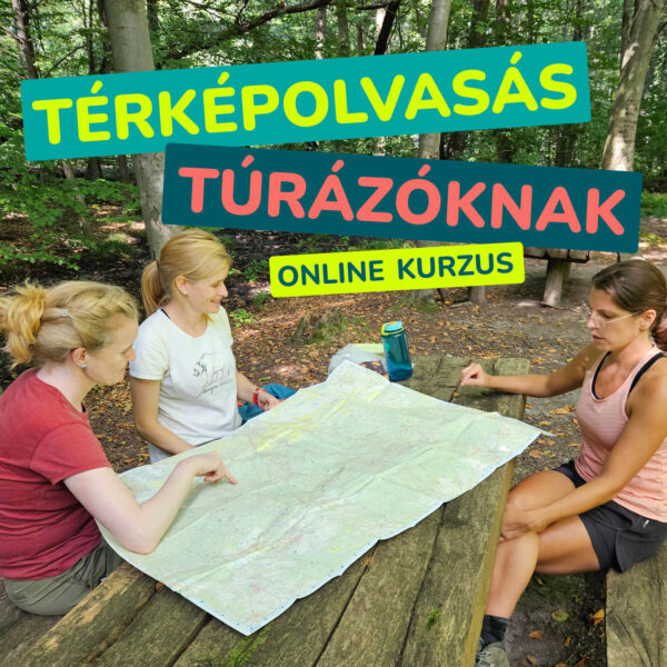 Térképolvasás túrázóknak online kurzus a Túrára kattanva csapatától.