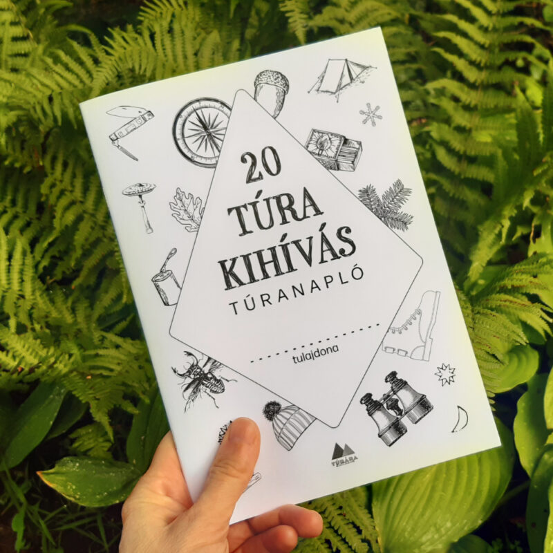 Letölthető, nyomtatható túranapló