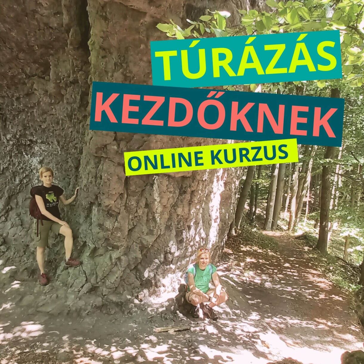 Túrázás kezdőknek online kurzus