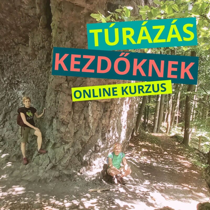 Túrázás kezdőknek online kurzus